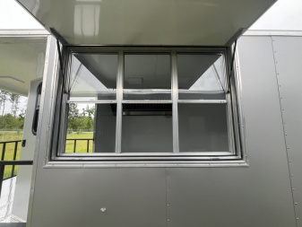 New 2026 Rock Solid Cargo 8.5x24 TA BBQ Trailer