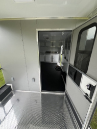 New 2026 Rock Solid Cargo 8.5x24 TA BBQ Trailer