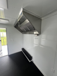 New 2026 Rock Solid Cargo 8.5x24 TA BBQ Trailer