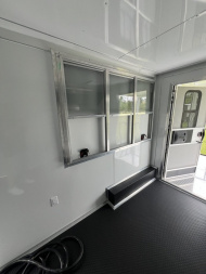 New 2026 Rock Solid Cargo 8.5x24 TA BBQ Trailer