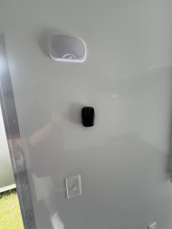 New 2026 Rock Solid Cargo 8.5x24 TA BBQ Trailer