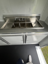 New 2026 Rock Solid Cargo 8.5x24 TA BBQ Trailer