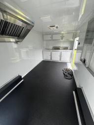 New 2026 Rock Solid Cargo 8.5x24 TA BBQ Trailer