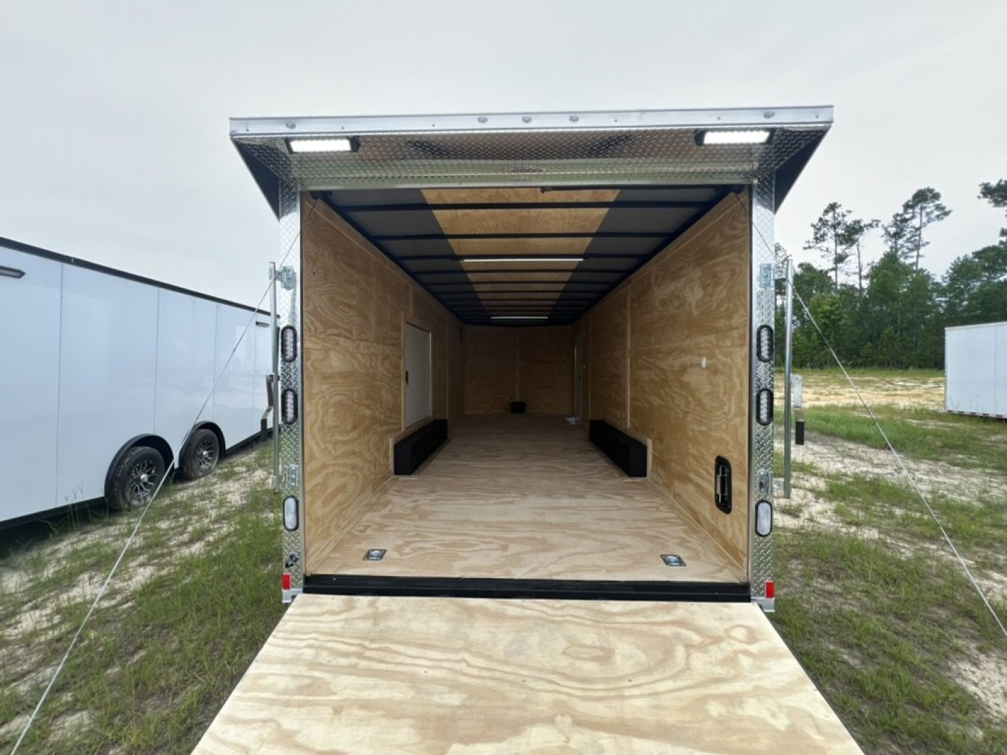 New 2026 Rock Solid Cargo 8.5x24 Car / Racing Trailer