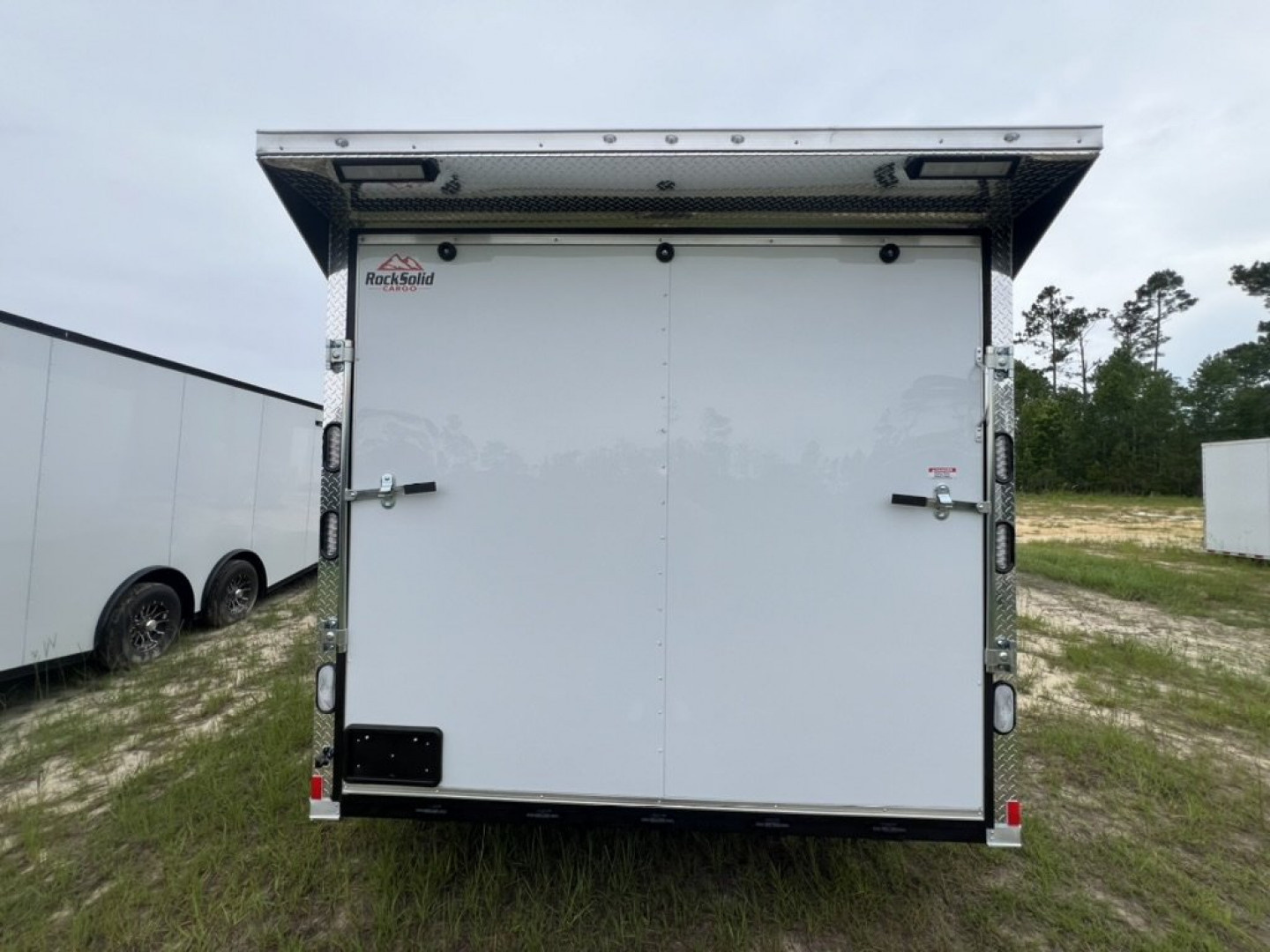 New 2026 Rock Solid Cargo 8.5x24 Car / Racing Trailer