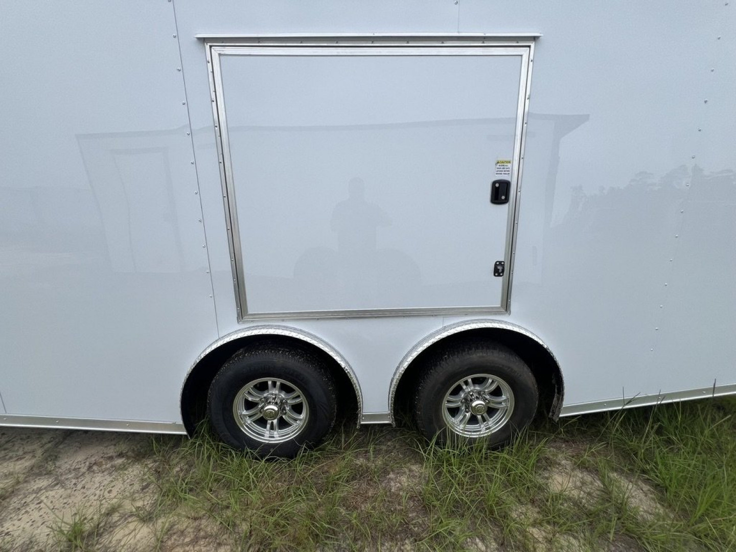 New 2026 Rock Solid Cargo 8.5x24 Car / Racing Trailer