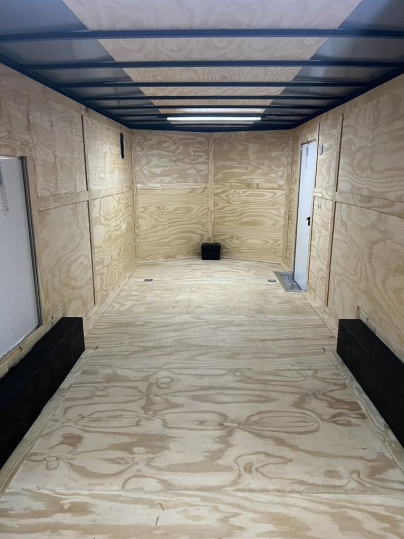 New 2026 Rock Solid Cargo 8.5x24 Car / Racing Trailer