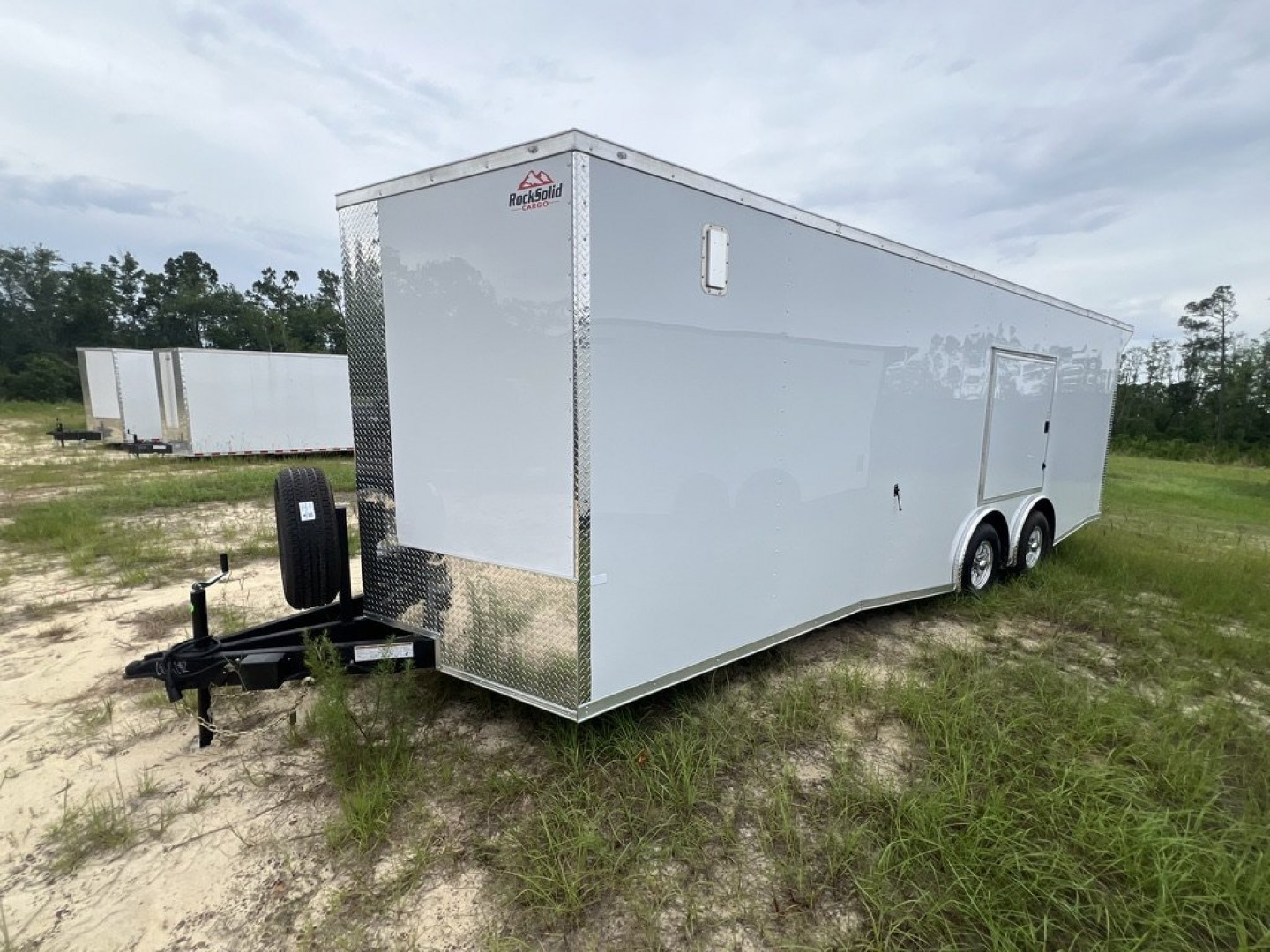 New 2026 Rock Solid Cargo 8.5x24 Car / Racing Trailer