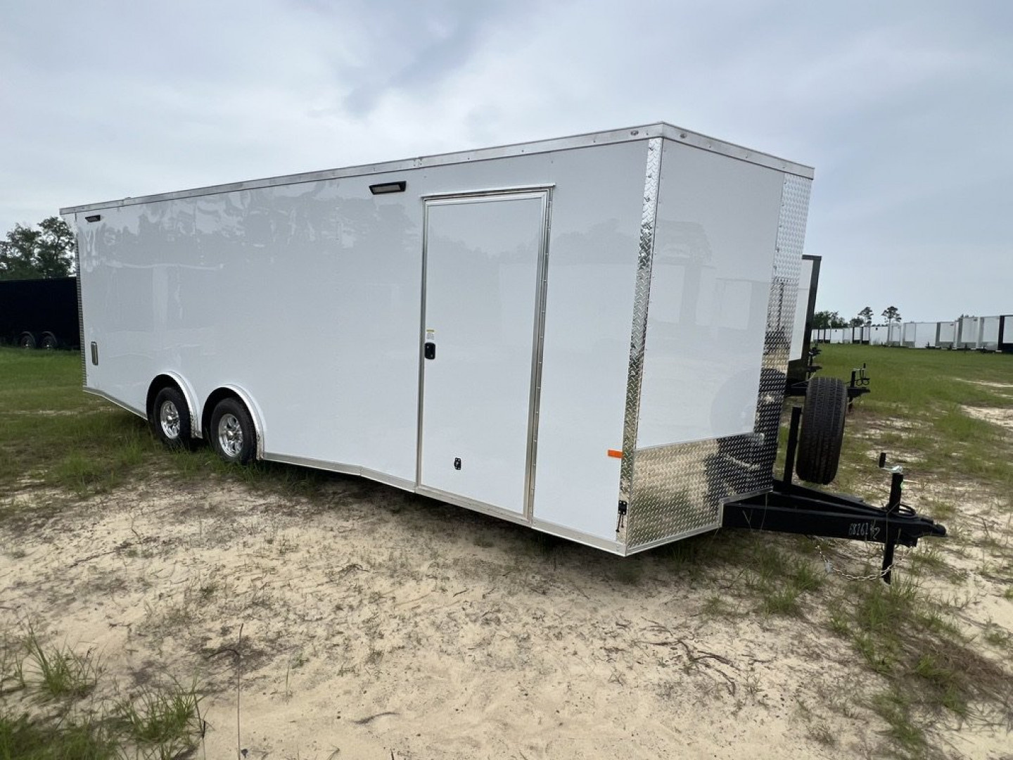 New 2026 Rock Solid Cargo 8.5x24 Car / Racing Trailer