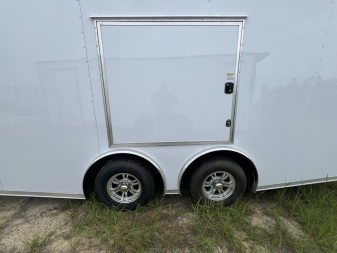 New 2026 Rock Solid Cargo 8.5x24 Car / Racing Trailer