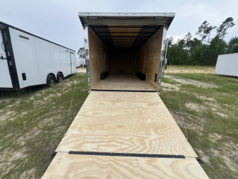 New 2026 Rock Solid Cargo 8.5x24 Car / Racing Trailer