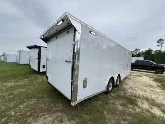 New 2026 Rock Solid Cargo 8.5x24 Car / Racing Trailer