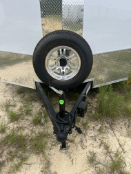 New 2026 Rock Solid Cargo 8.5x24 Car / Racing Trailer