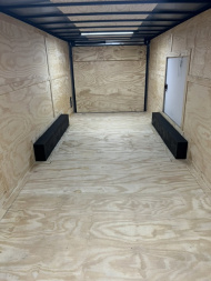 New 2026 Rock Solid Cargo 8.5x24 Car / Racing Trailer