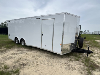 New 2025 Rock Solid Cargo 8.5x24 Cargo / Enclosed Trailer
