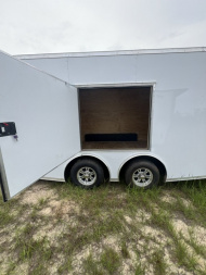 New 2026 Rock Solid Cargo 8.5x24 Car / Racing Trailer