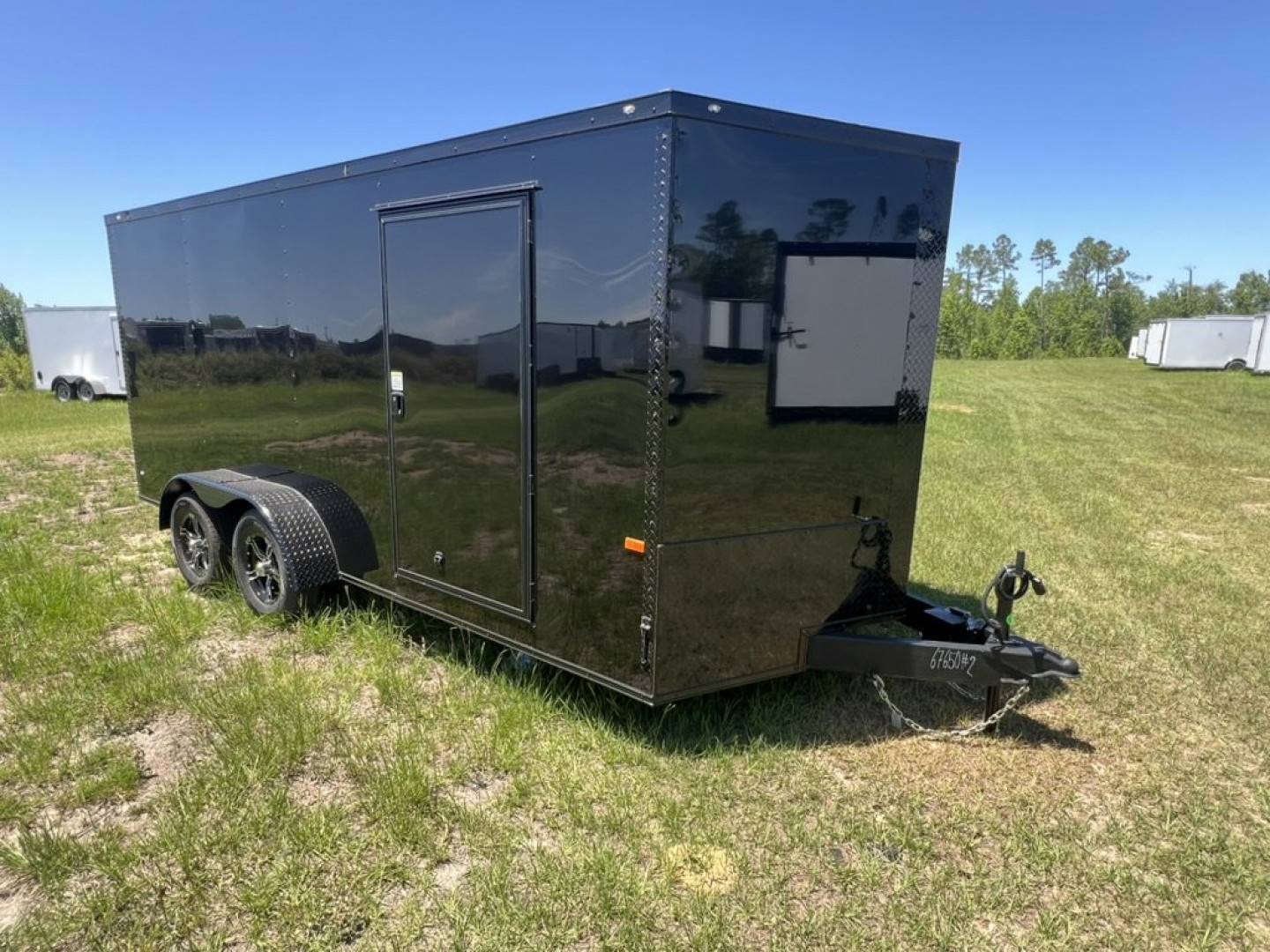 New 2025 Rock Solid Cargo 7x14 TA Cargo / Enclosed Trailer