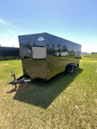 New 2025 Rock Solid Cargo 7x14 TA Cargo / Enclosed Trailer