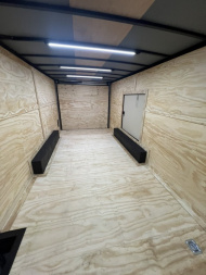 New 2026 Rock Solid Cargo 8.5x20 TA Car Hauler