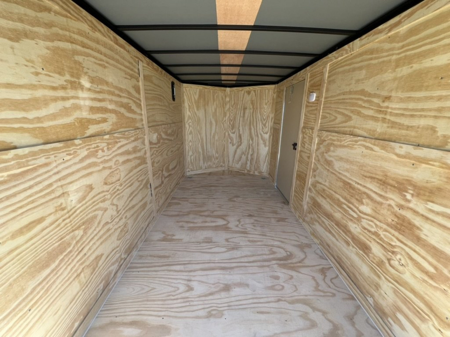 New 2026 Rock Solid Cargo 7x14 TA Cargo / Enclosed Trailer