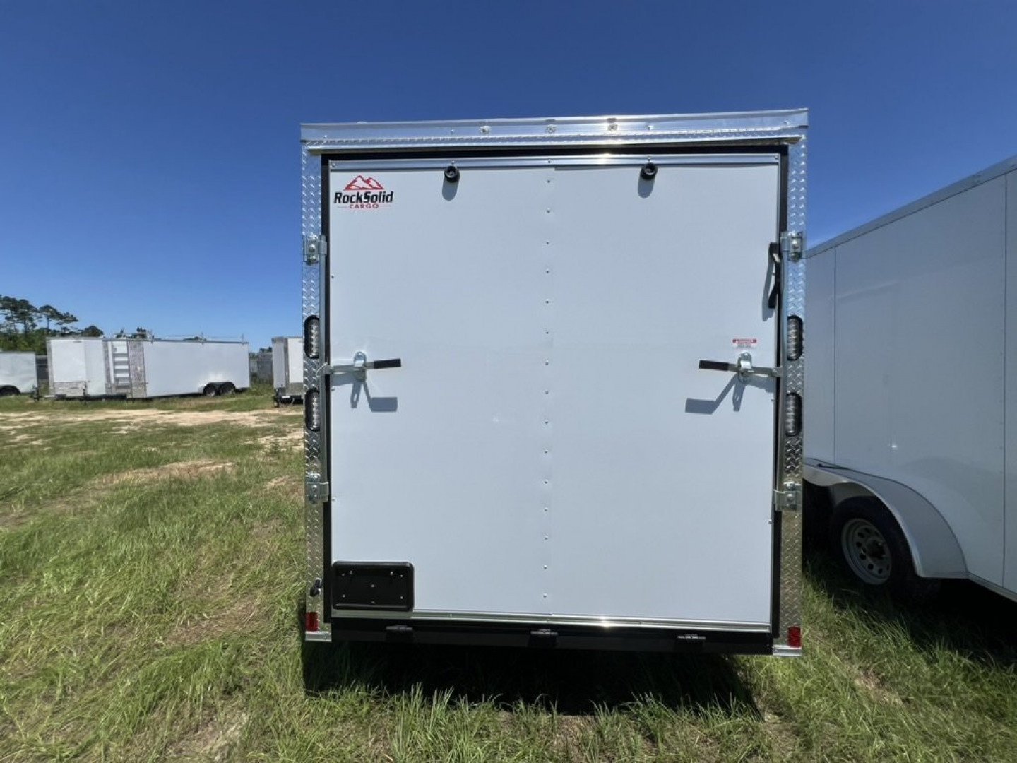 New 2026 Rock Solid Cargo 7x14 TA Cargo / Enclosed Trailer