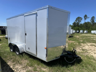 New NEW - 2025 Rock Solid Cargo 7x14TA Cargo / Enclosed Trailer