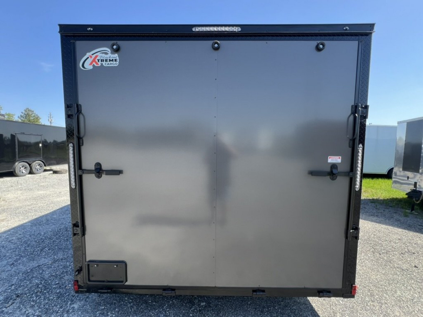 New 2026 Xtreme Cargo Trailers 8.5x16 TA Cargo / Enclosed Trailer