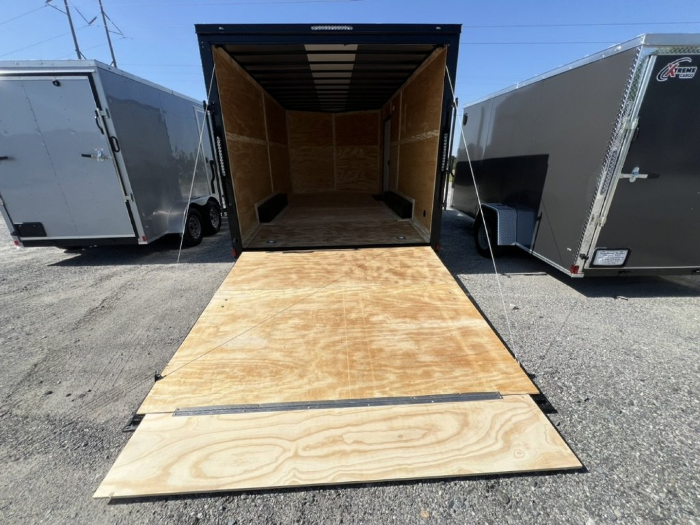 New 2026 Xtreme Cargo Trailers 8.5x16 Motorcycle Trailer