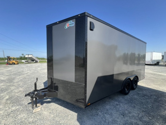 New 2026 Xtreme Cargo Trailers 8.5x16 Motorcycle Trailer