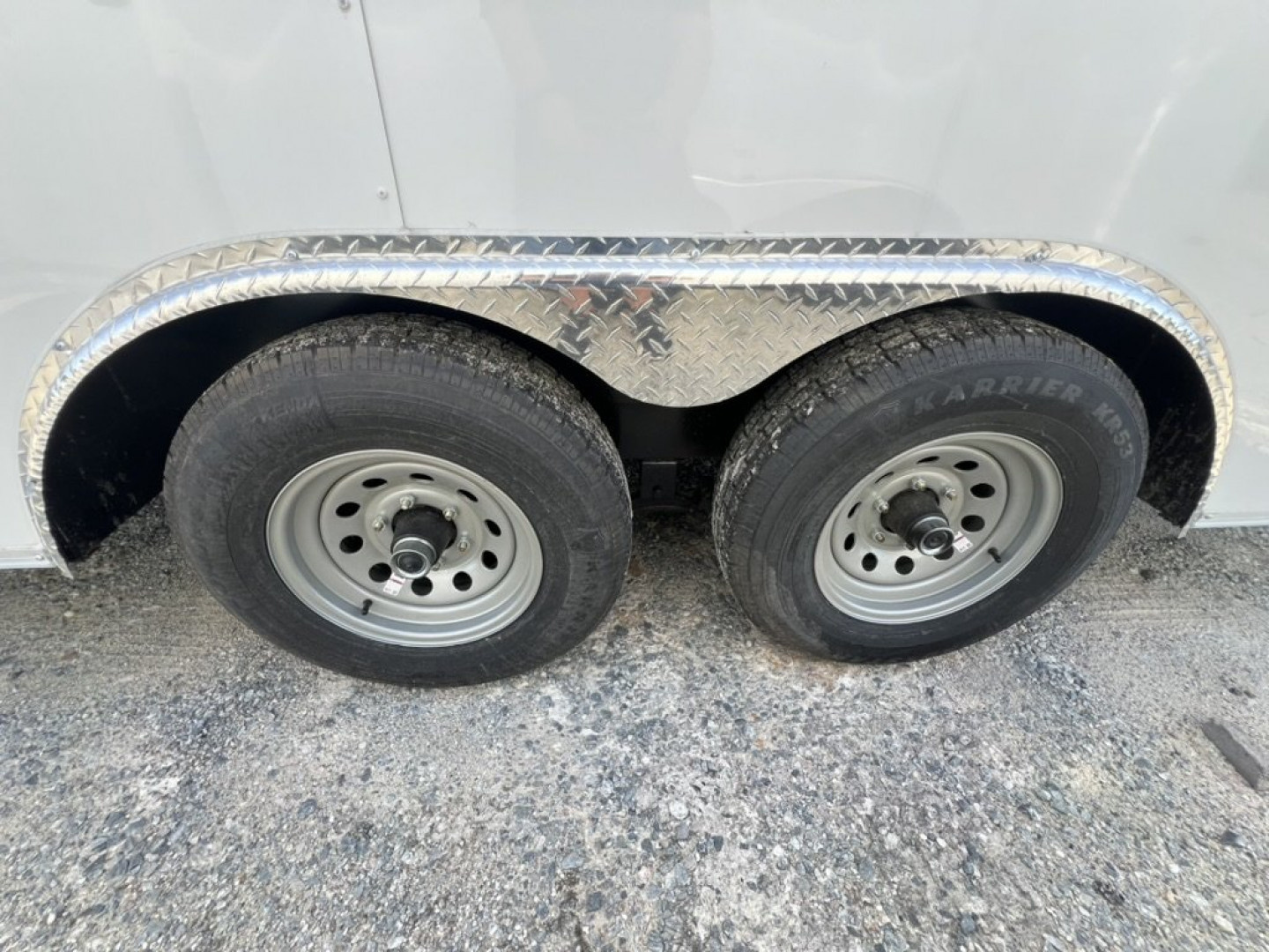 New 2026 Xtreme Cargo Trailers 8.5x16 Cargo / Enclosed Trailer White Polycore 7' Interior