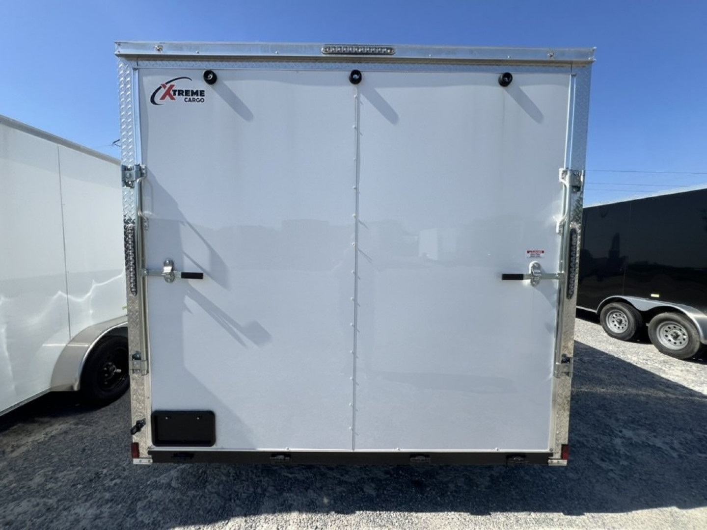 New 2026 Xtreme Cargo Trailers 8.5x16 Cargo / Enclosed Trailer White Polycore 7' Interior