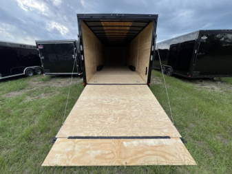 New 2026 Rock Solid Cargo 8.5x28 Car / Racing Trailer