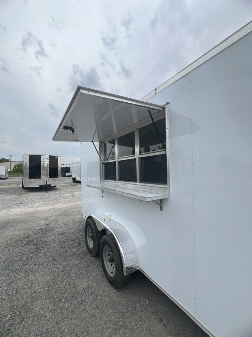 New 2026 Quality Cargo 7x16 Concession