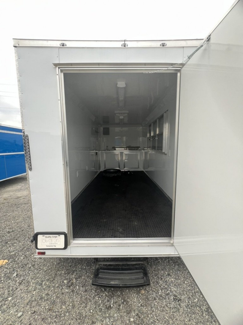 New 2026 Quality Cargo 7x16 Concession