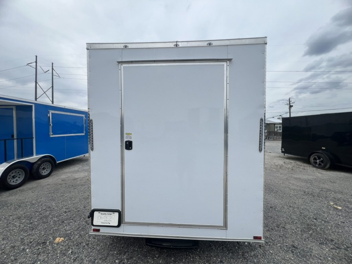 New 2026 Quality Cargo 7x16 Concession