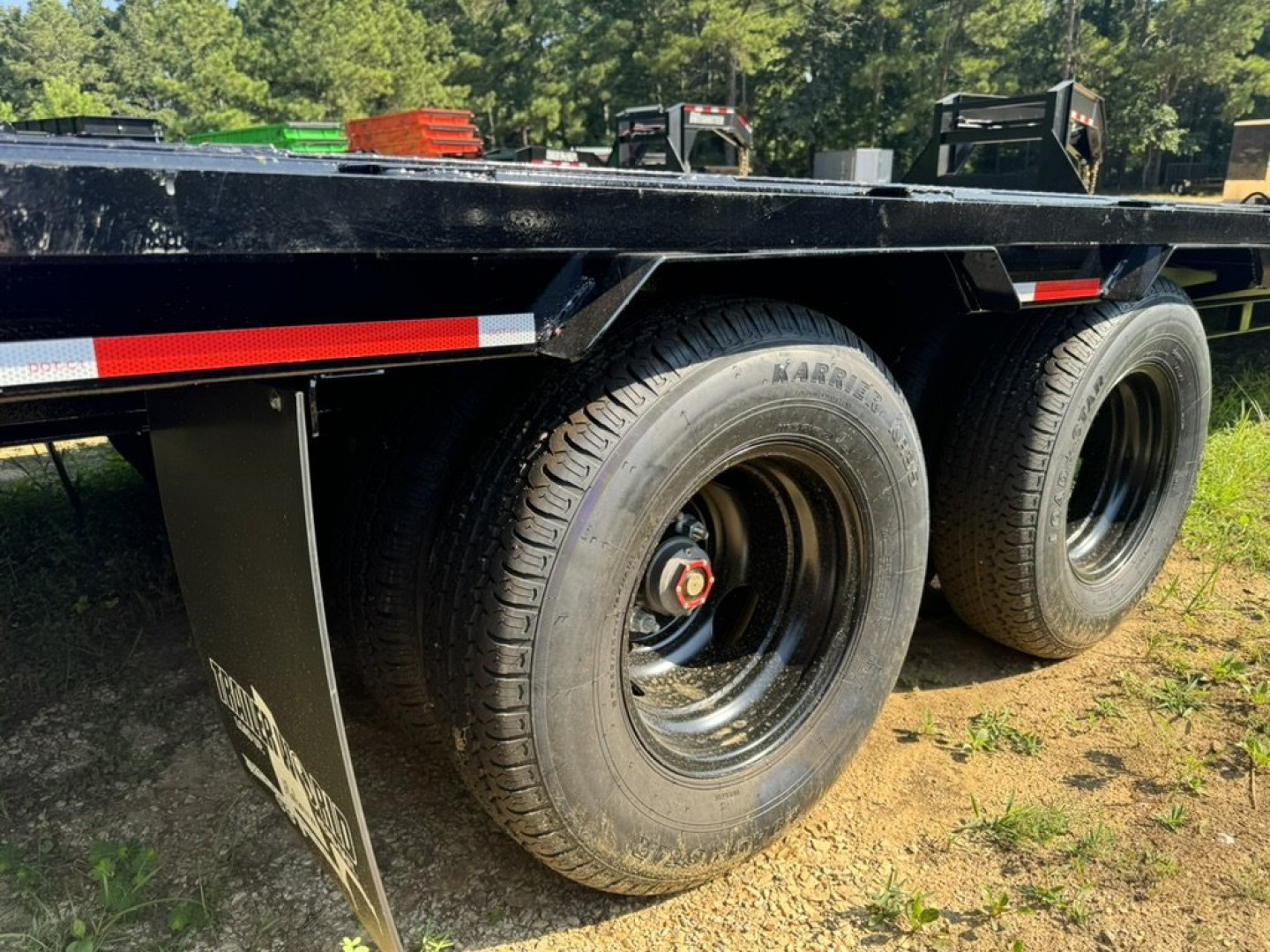 New 2026 Caliber Trailer Mfg 8.5x 40 Equipment Trailer