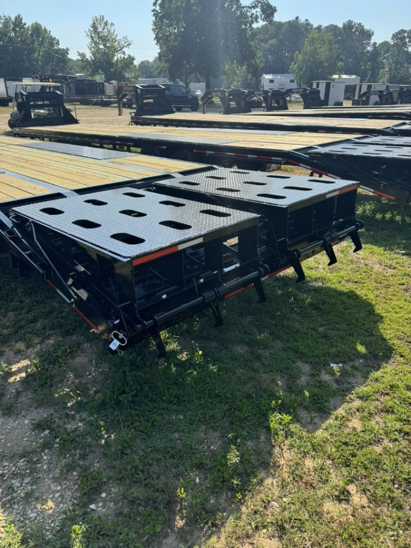 New 2026 Caliber Trailer Mfg 8.5x 40 Equipment Trailer