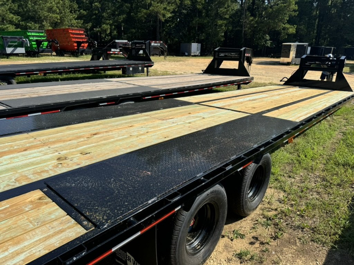 New 2026 Caliber Trailer Mfg 8.5x 40 Equipment Trailer