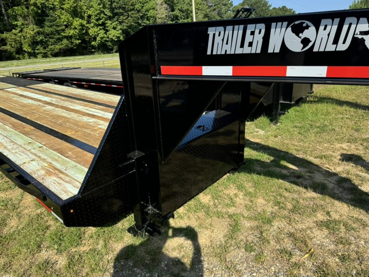 New 2026 Caliber Trailer Mfg 8.5x 40 Equipment Trailer