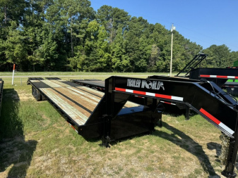 New 2026 Caliber Trailer Mfg 8.5x 40 Equipment Trailer