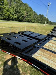 New 2026 Caliber Trailer Mfg 8.5x 40 Equipment Trailer