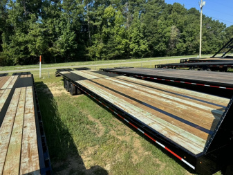 New 2026 Caliber Trailer Mfg 8.5x 40 Equipment Trailer