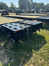 New 2026 Caliber Trailer Mfg 8.5x 40 Equipment Trailer