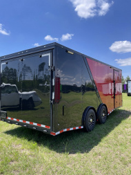 New 2026 Rock Solid Cargo 8.5x20 TA Car / Racing Trailer