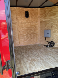 New 2026 Rock Solid Cargo 8.5x20 TA Car / Racing Trailer