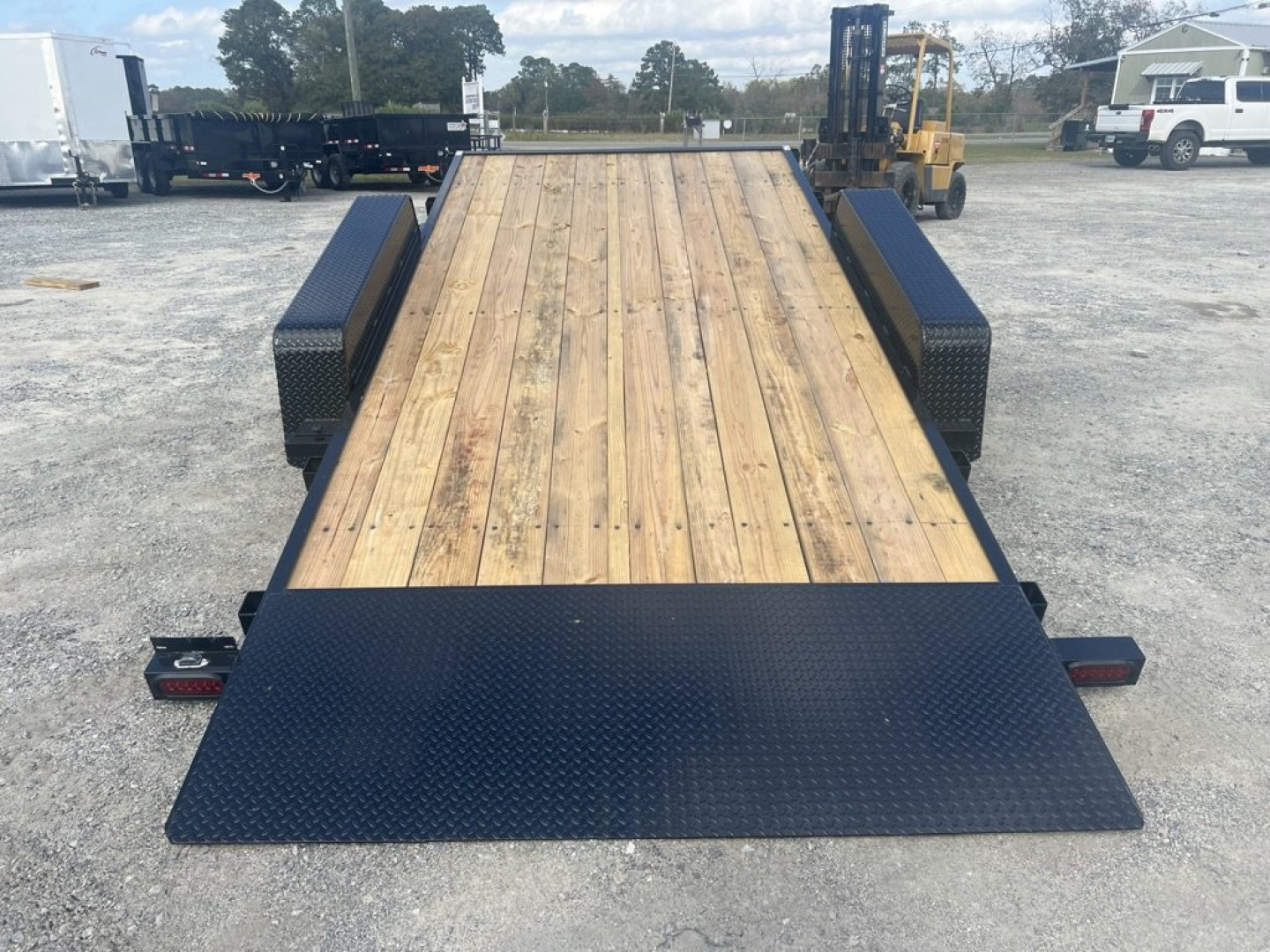 New 2026 Down 2 Earth Trailers 82"x20' Car Hauler- Gravity Tilt Split Deck