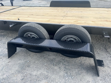 New 2026 Down 2 Earth Trailers 82"x20' Car Hauler- Gravity Tilt Split Deck