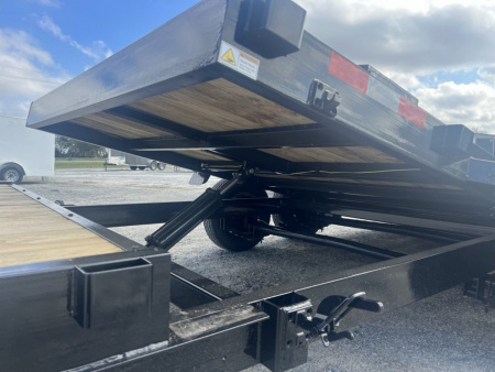 New 2026 Down 2 Earth Trailers 82"x20' Car Hauler- Gravity Tilt Split Deck