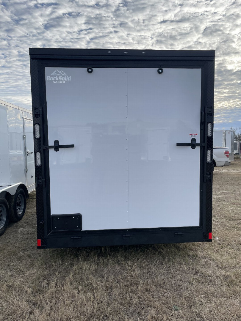 New 2026 Rock Solid Cargo 7x16 TA Cargo / Enclosed Trailer