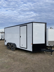 New 2026 Rock Solid Cargo 7x16 TA Cargo / Enclosed Trailer